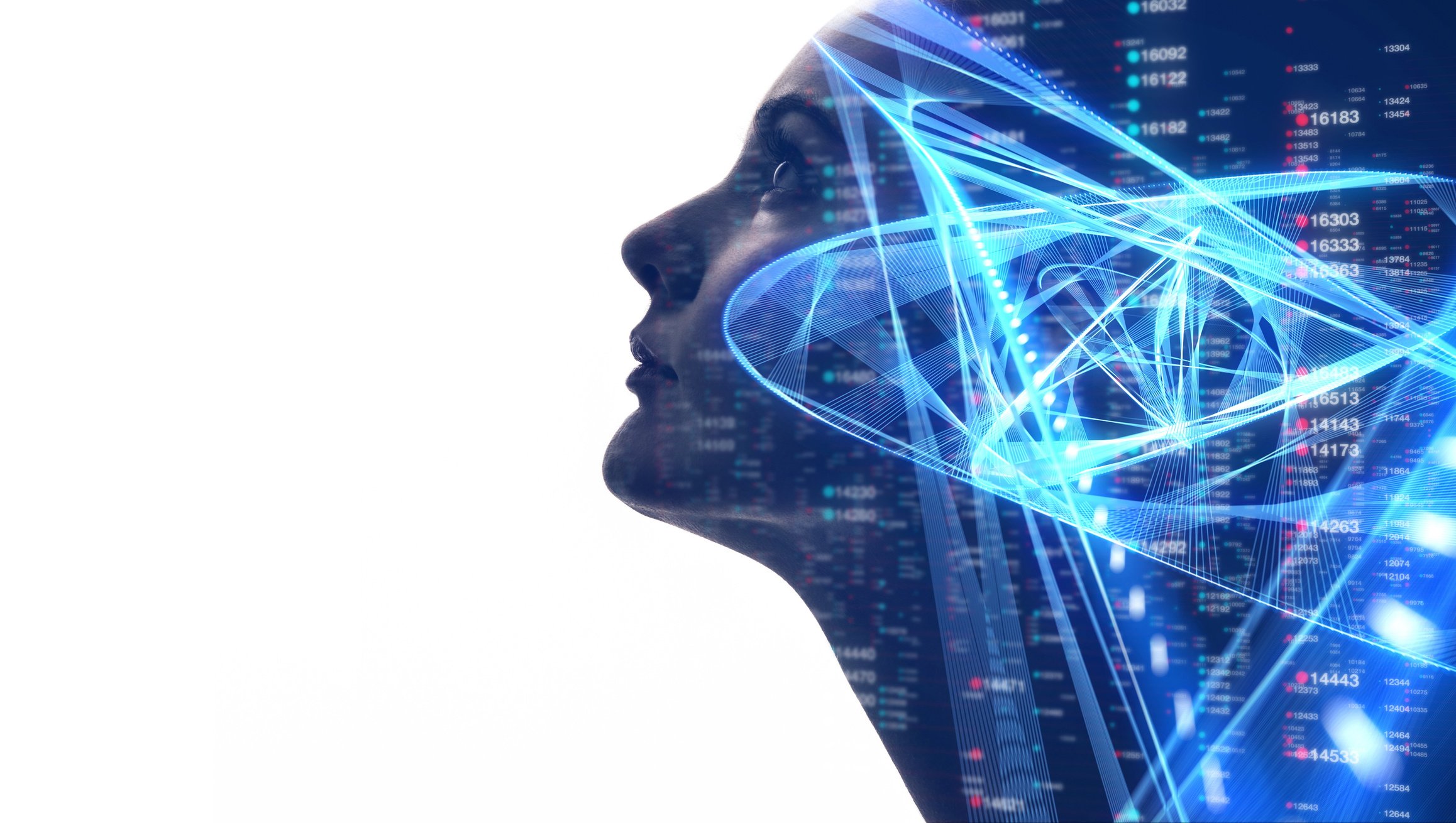 AI Artificial Intelligence) concept.